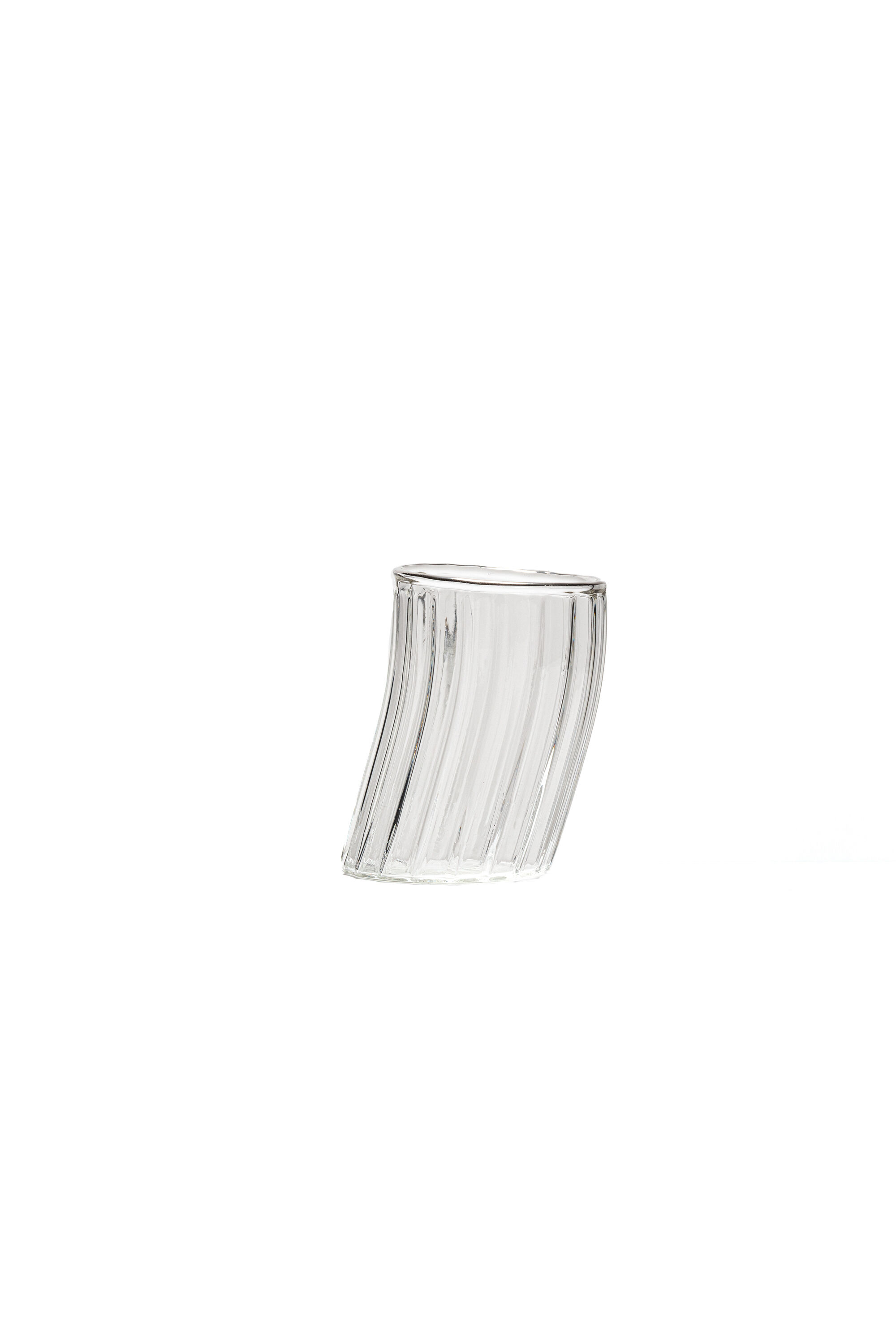 Diesel - 11240 GLASSES "CLASSIC ON ACID - FLUTE", Unisex's Water glass in White - 1